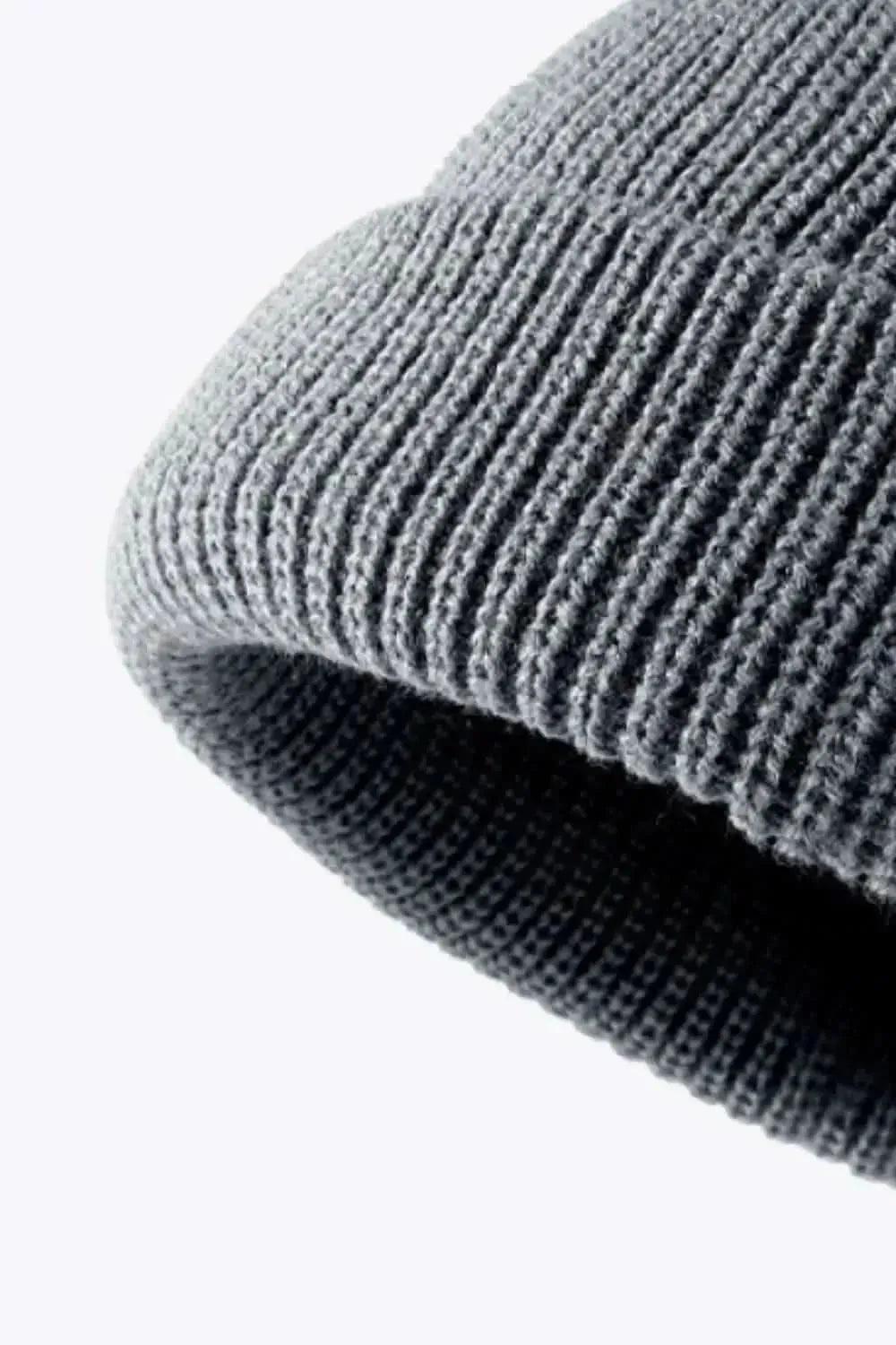 Calling For Winter Rib-Knit Beanie - Bad Moms Club