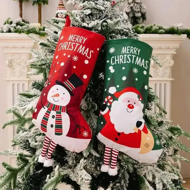Printed Christmas Stocking Hanging Widget - Bad Moms Club