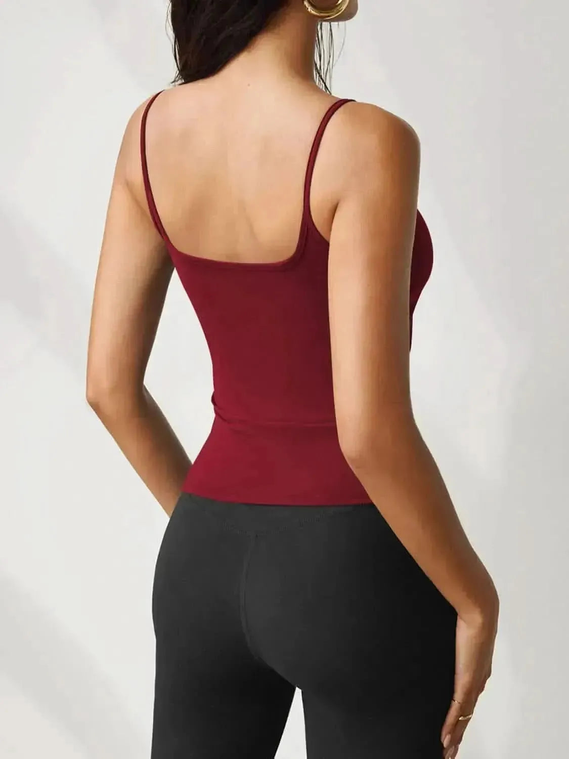 Scoop Neck Cami - Bad Moms Club