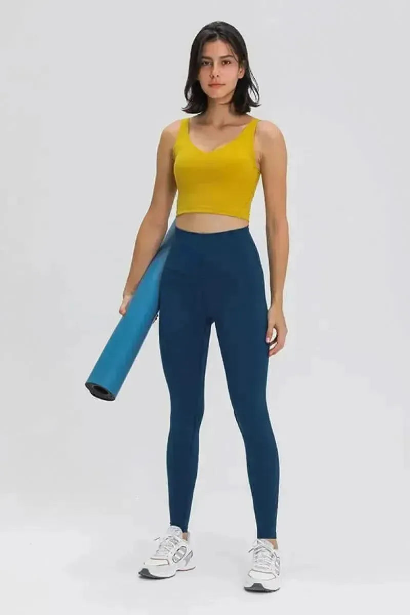 Scoop Back Sports Bra - Bad Moms Club