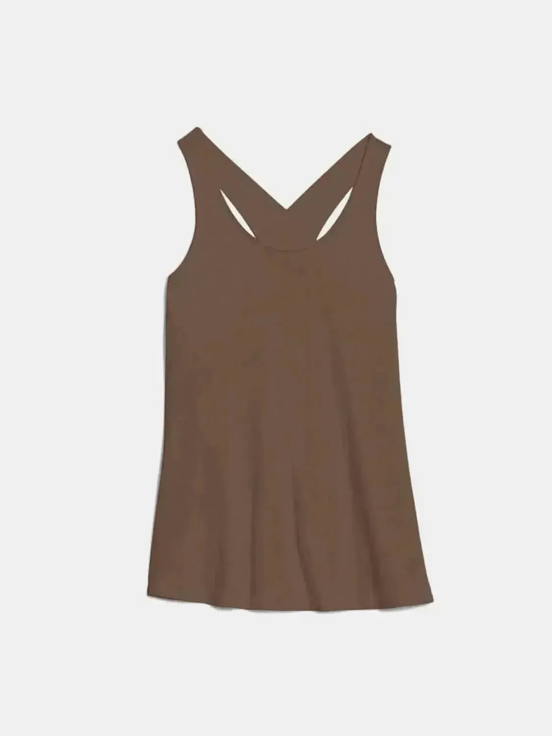 Crisscross Scoop Neck Active Tank - Bad Moms Club