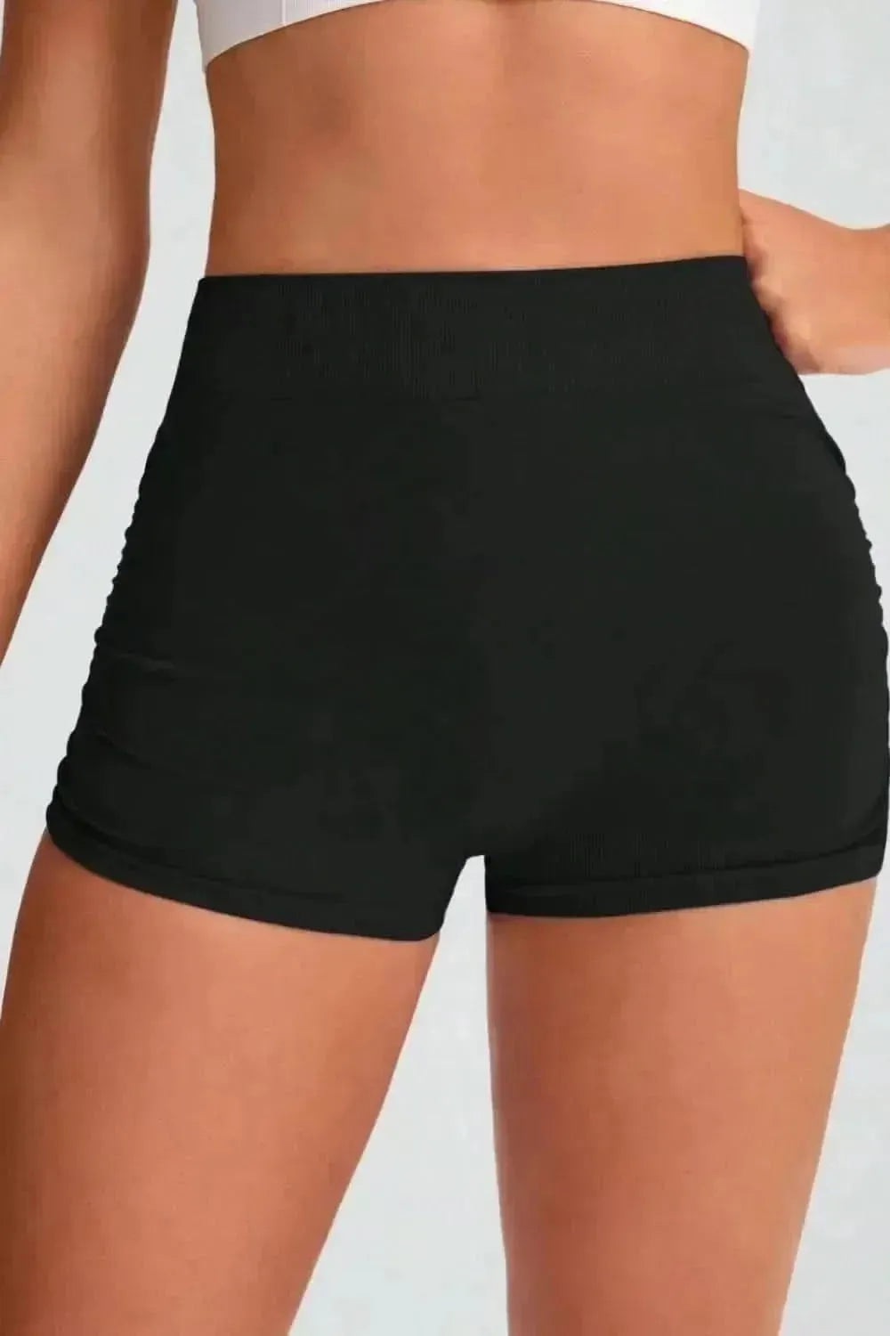 Elastic Waist Active Shorts - Bad Moms Club