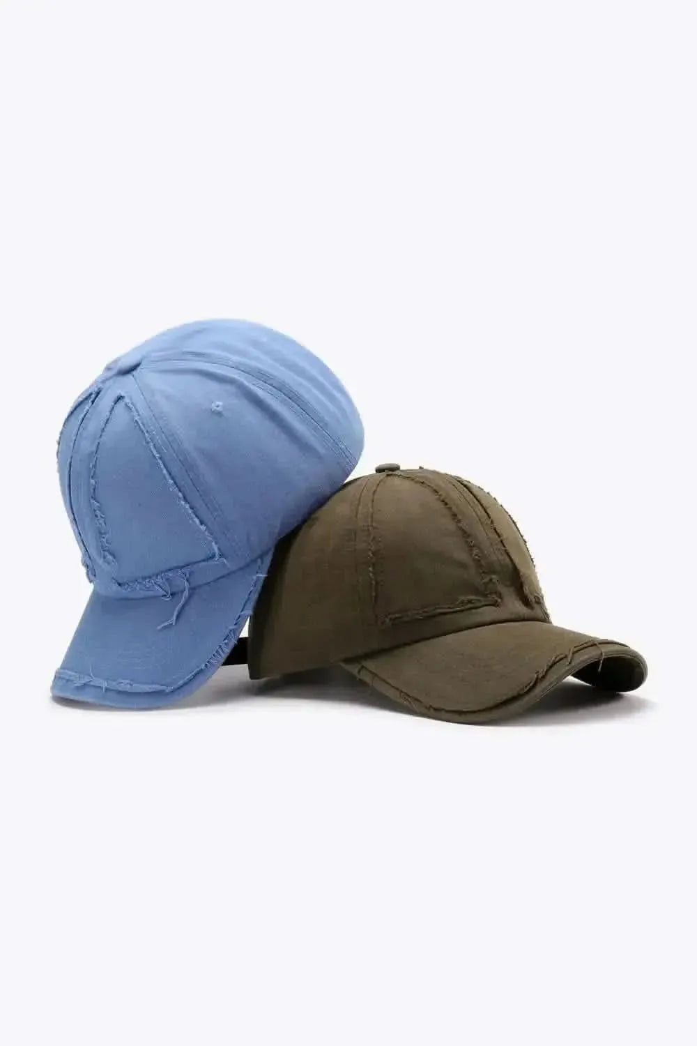Distressed Adjustable Baseball Cap - Bad Moms Club