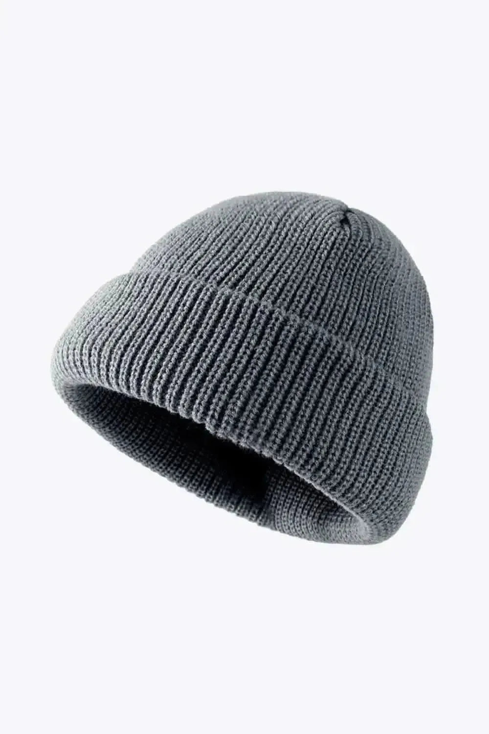 Calling For Winter Rib-Knit Beanie - Bad Moms Club