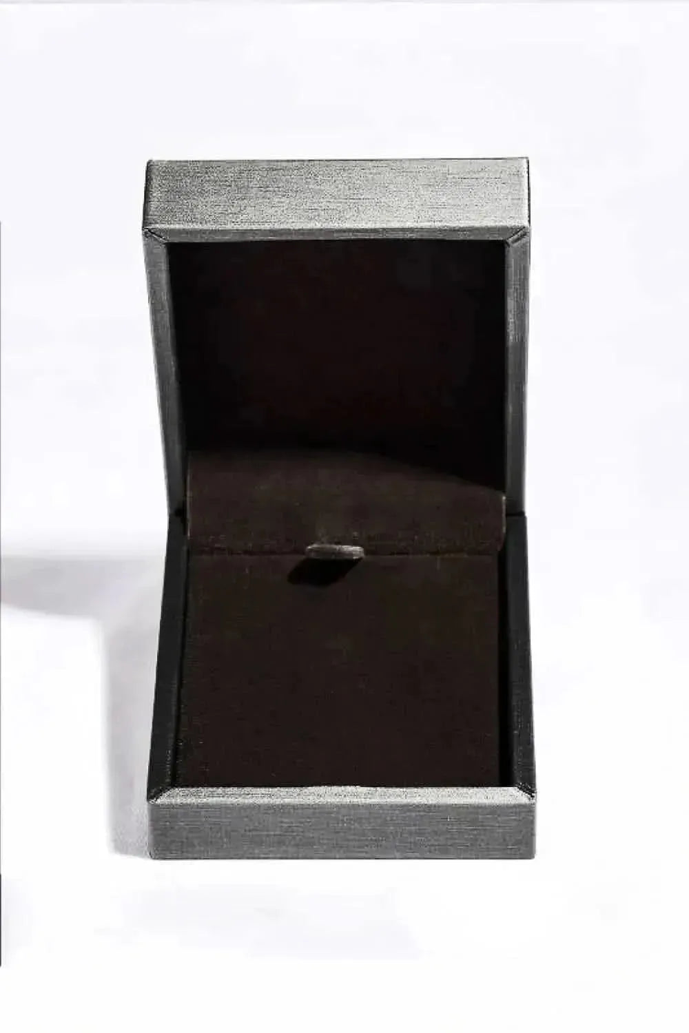 Moissanite Triangle Platinum-Plated Necklace - Bad Moms Club