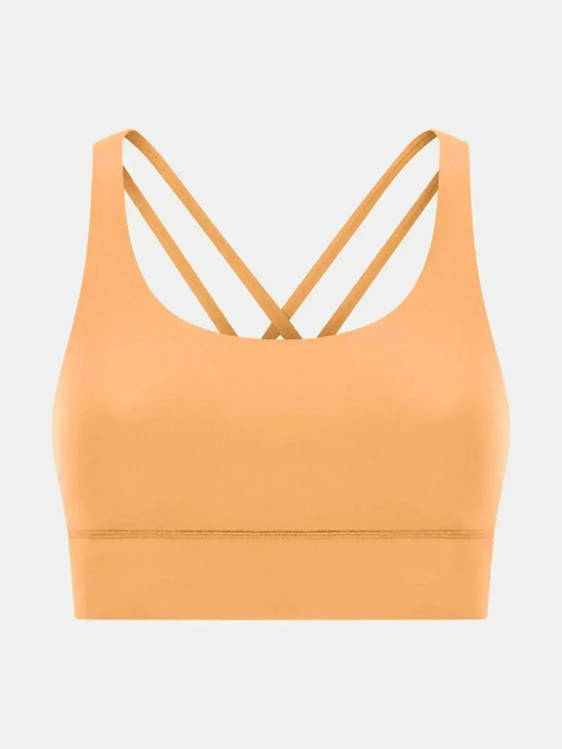 Crisscross Scoop Neck Active Tank - Bad Moms Club