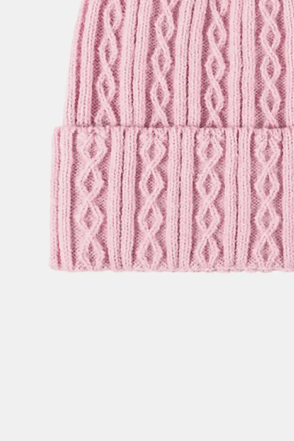 Mixed Knit Cuff Beanie - Bad Moms Club