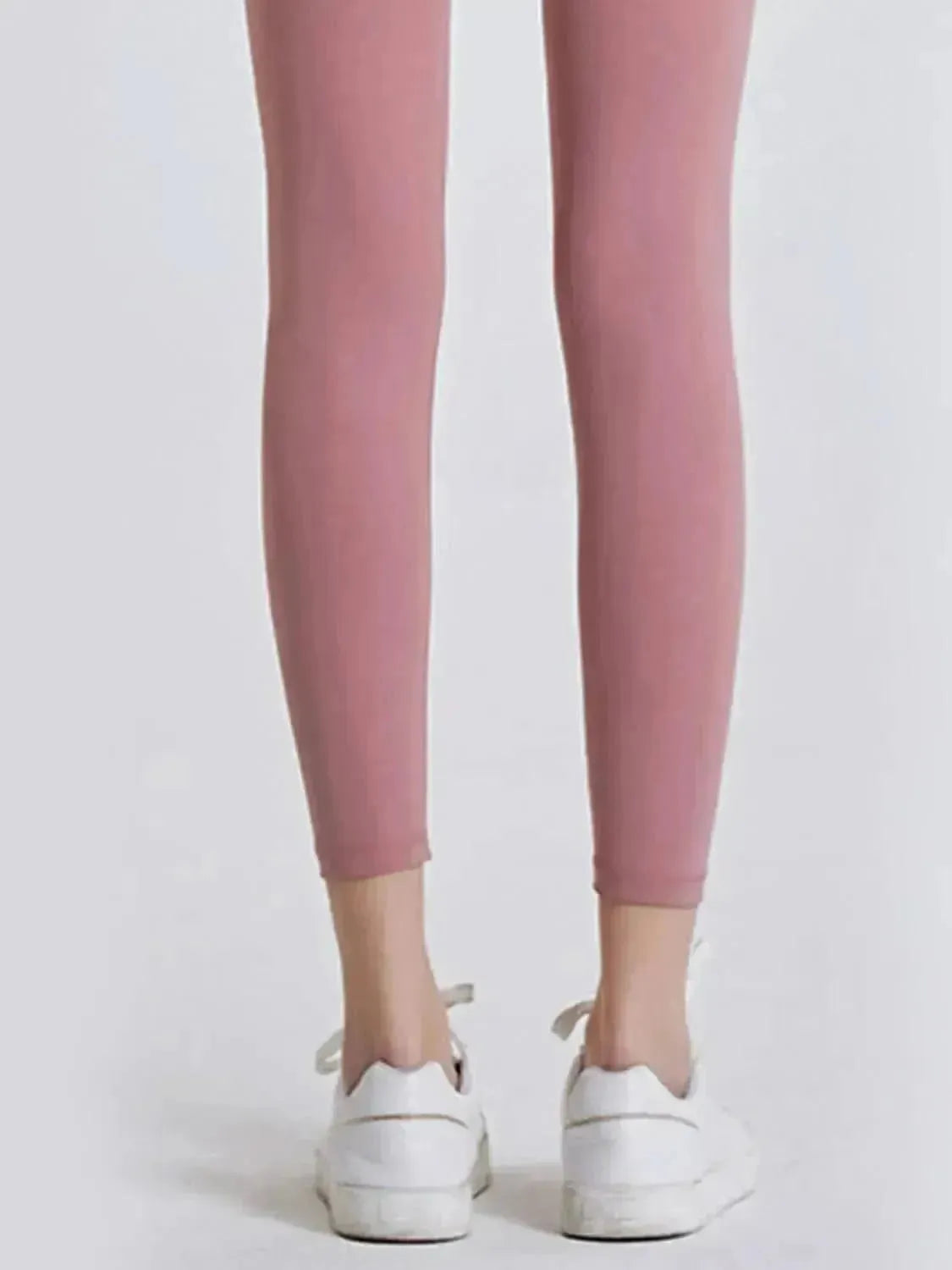 Wide Waistband Sports Leggings - Bad Moms Club