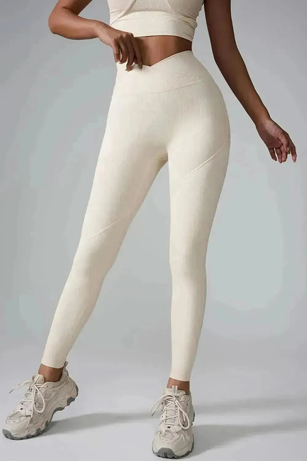High Waist Active Leggings - Bad Moms Club