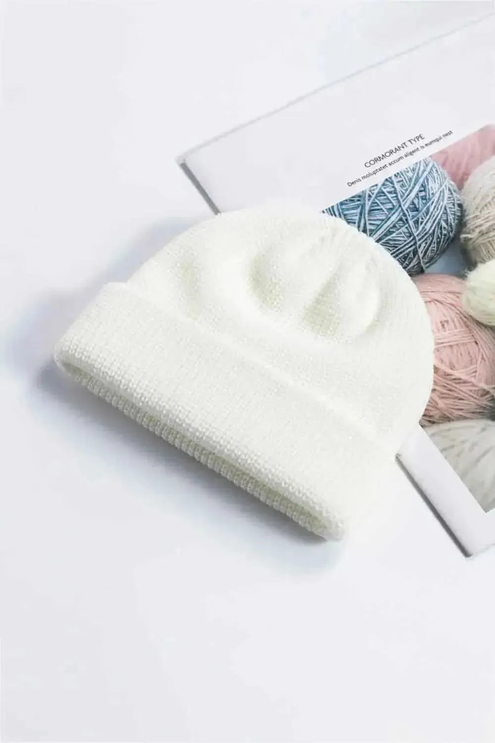 Cozy Rib-Knit Cuff Beanie - Bad Moms Club