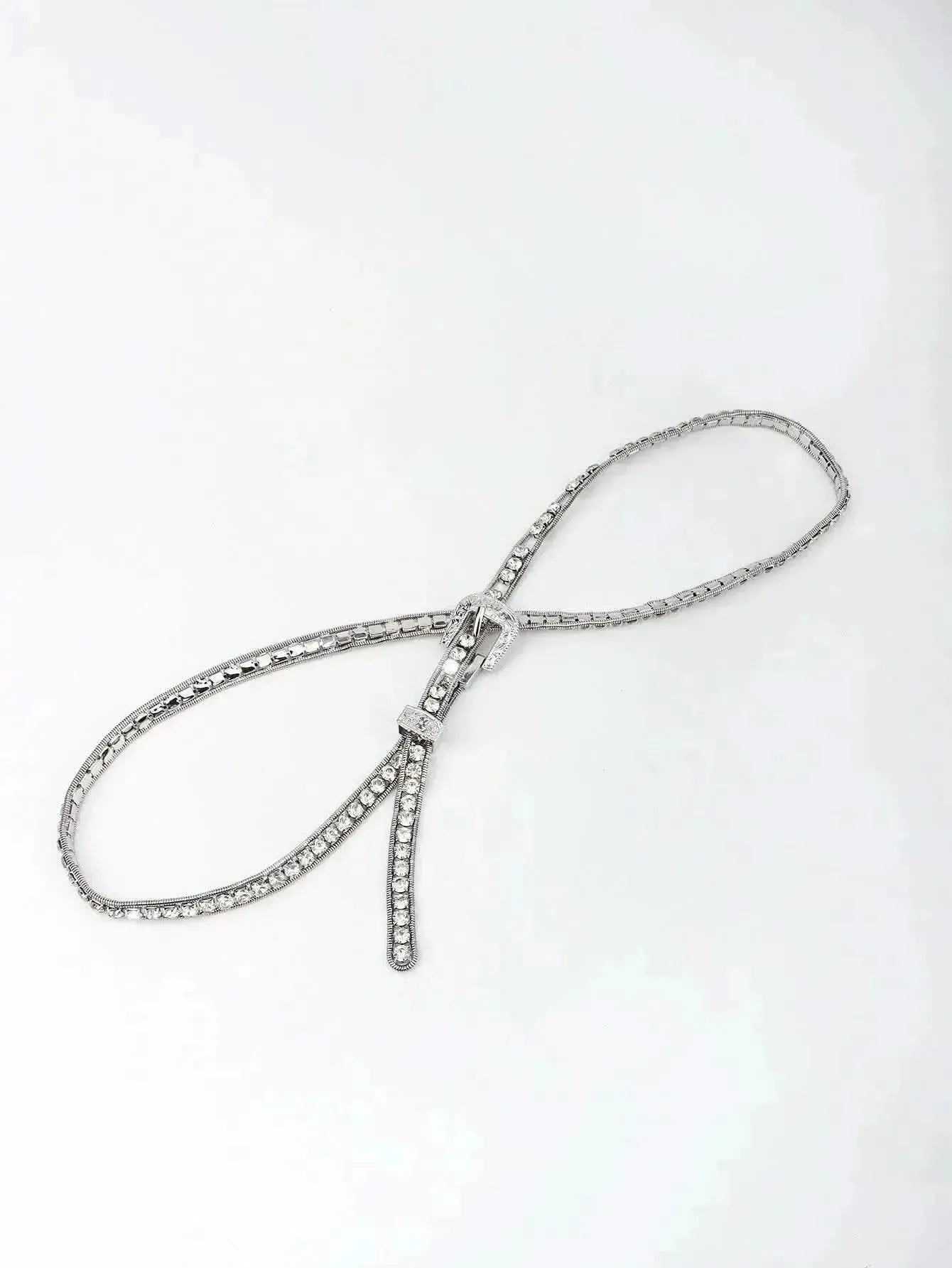 Rhinestone Metal Belt - Bad Moms Club