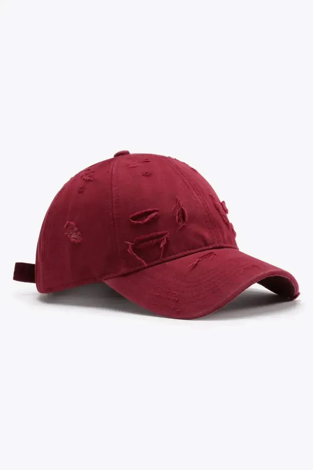 Distressed Adjustable Baseball Cap - Bad Moms Club