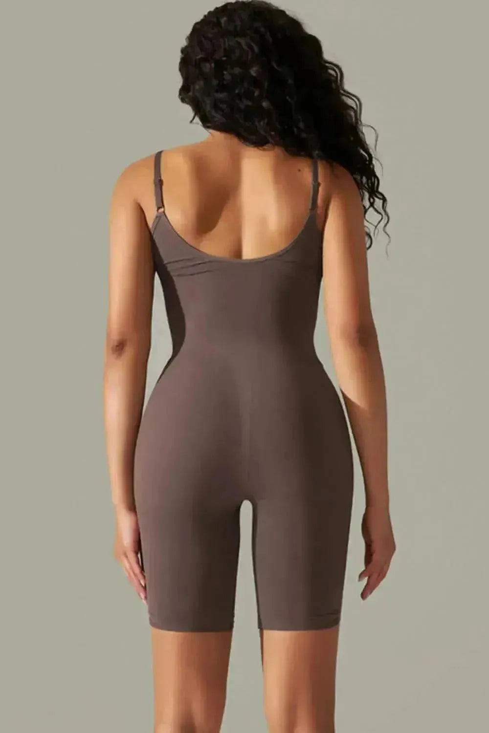 Spaghetti Strap Active Romper - Bad Moms Club