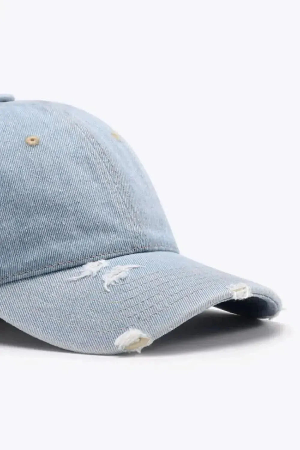 Distressed Adjustable Baseball Cap - Bad Moms Club
