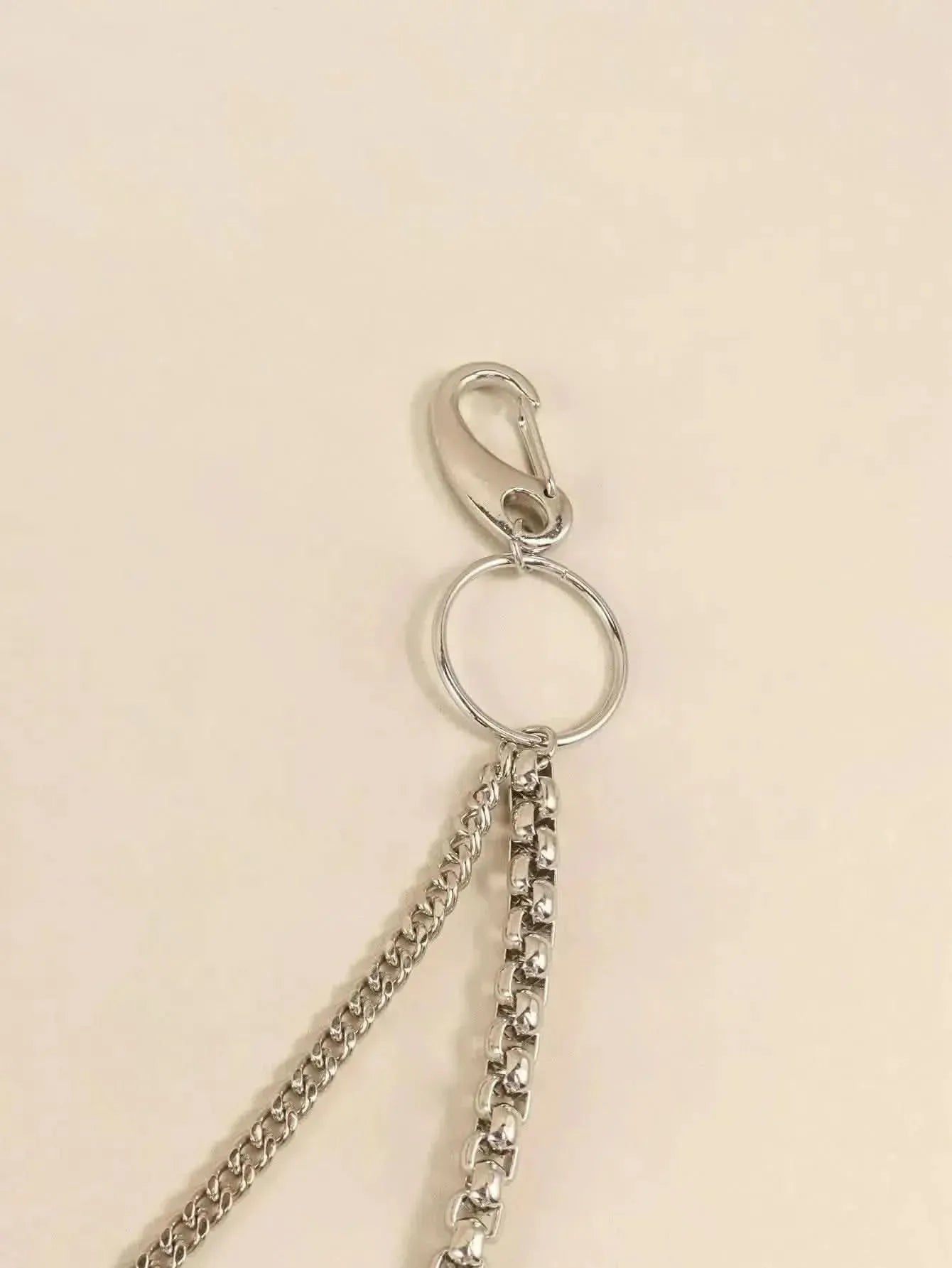 Double-Layered Metal Chain Belt - Bad Moms Club
