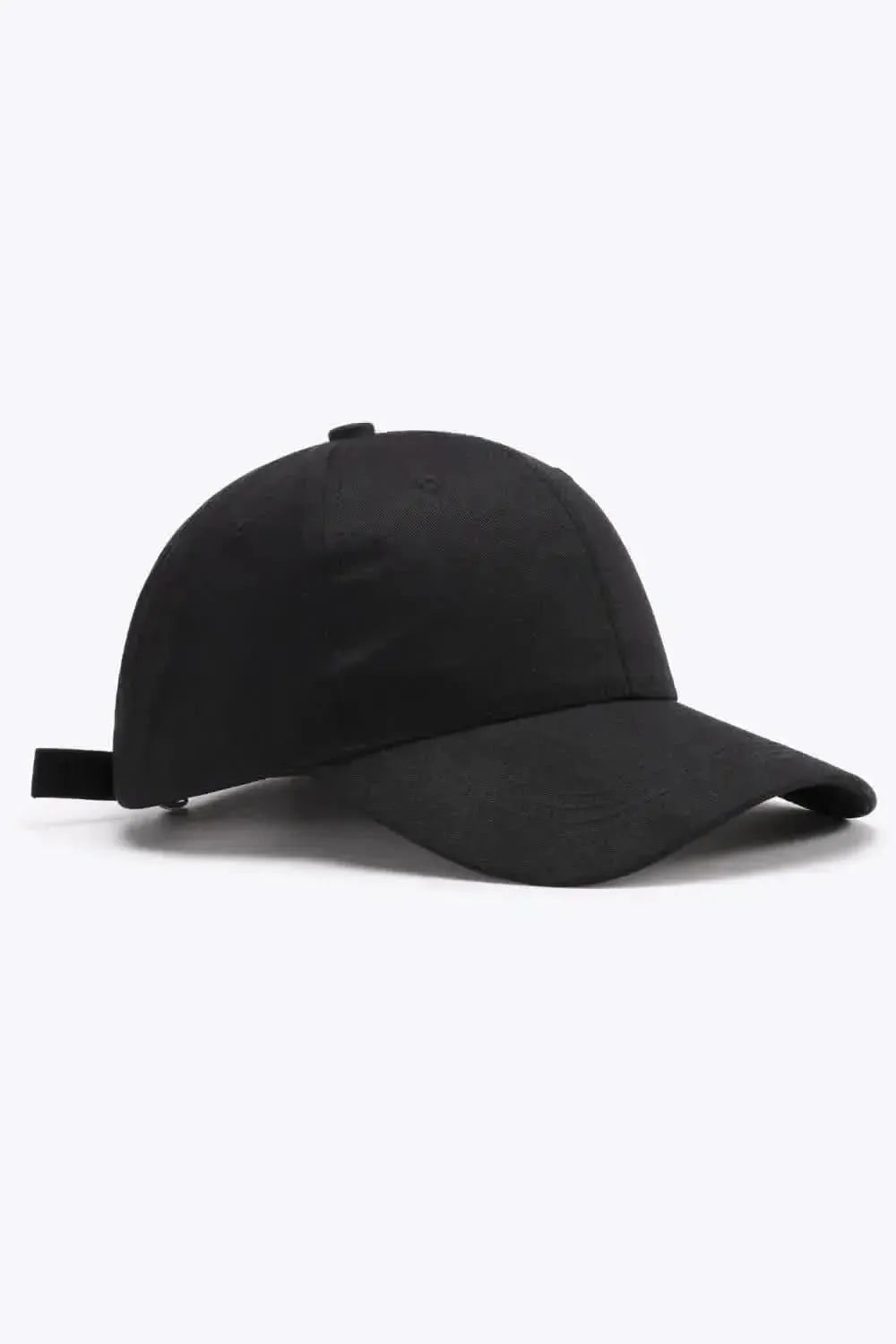 Plain Adjustable Cotton Baseball Cap - Bad Moms Club