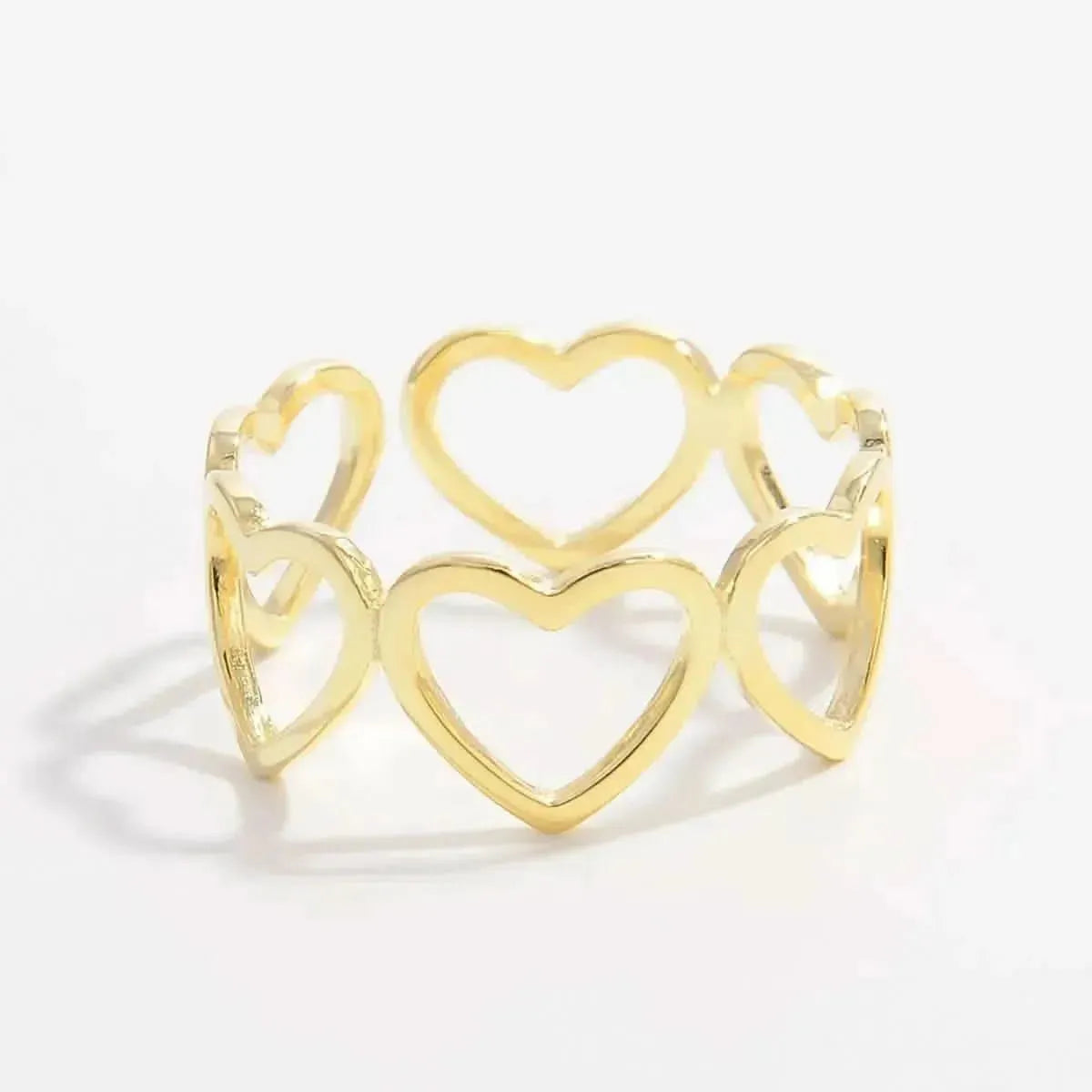 925 Sterling Silver Heart Ring - Bad Moms Club
