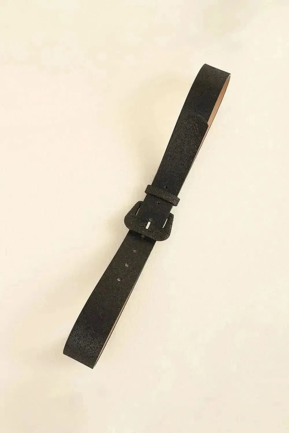 Glitter PU Leather Belt - Bad Moms Club