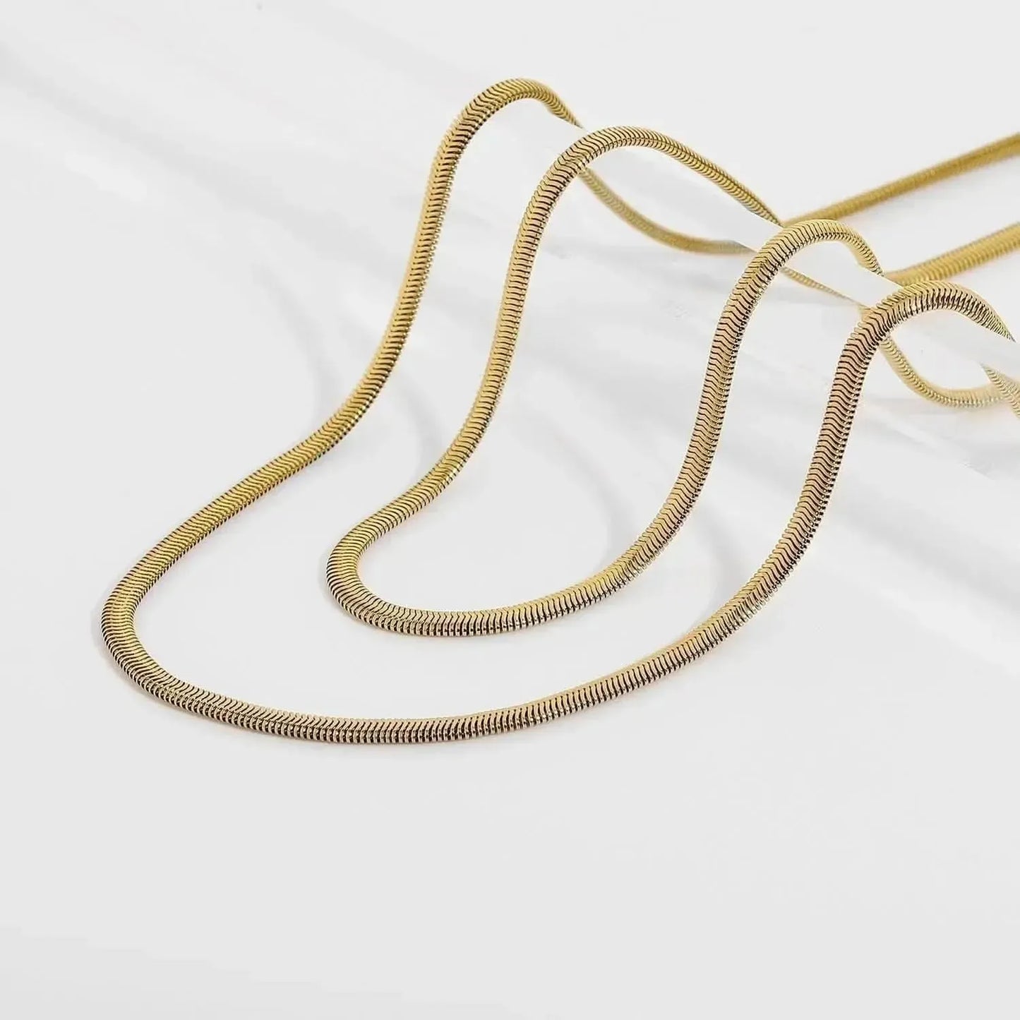 Gold Plated Necklace - Bad Moms Club