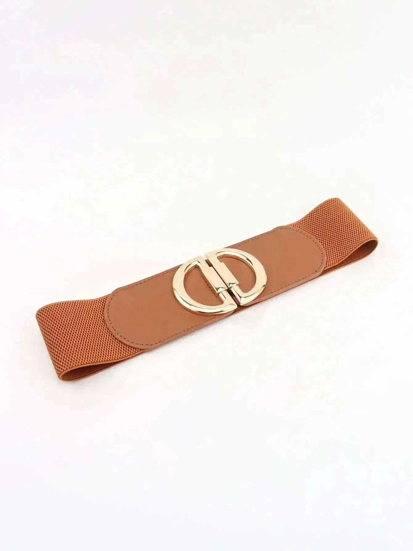 D Buckle Elastic Belt - Bad Moms Club