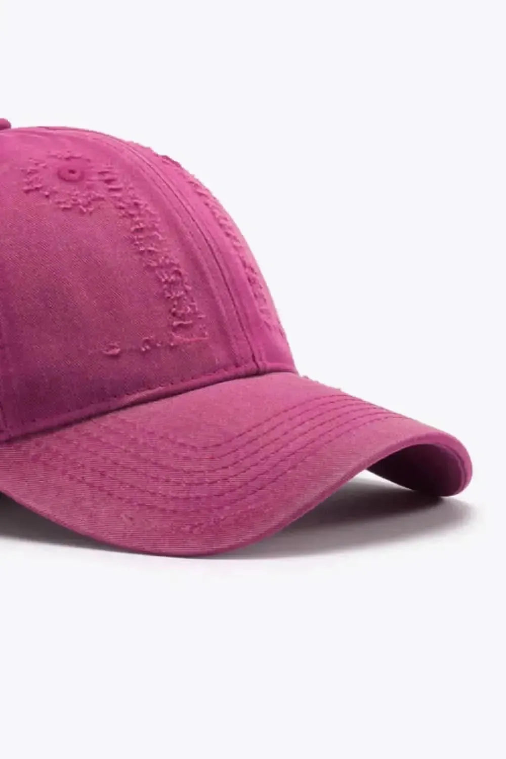 Distressed Adjustable Baseball Cap - Bad Moms Club