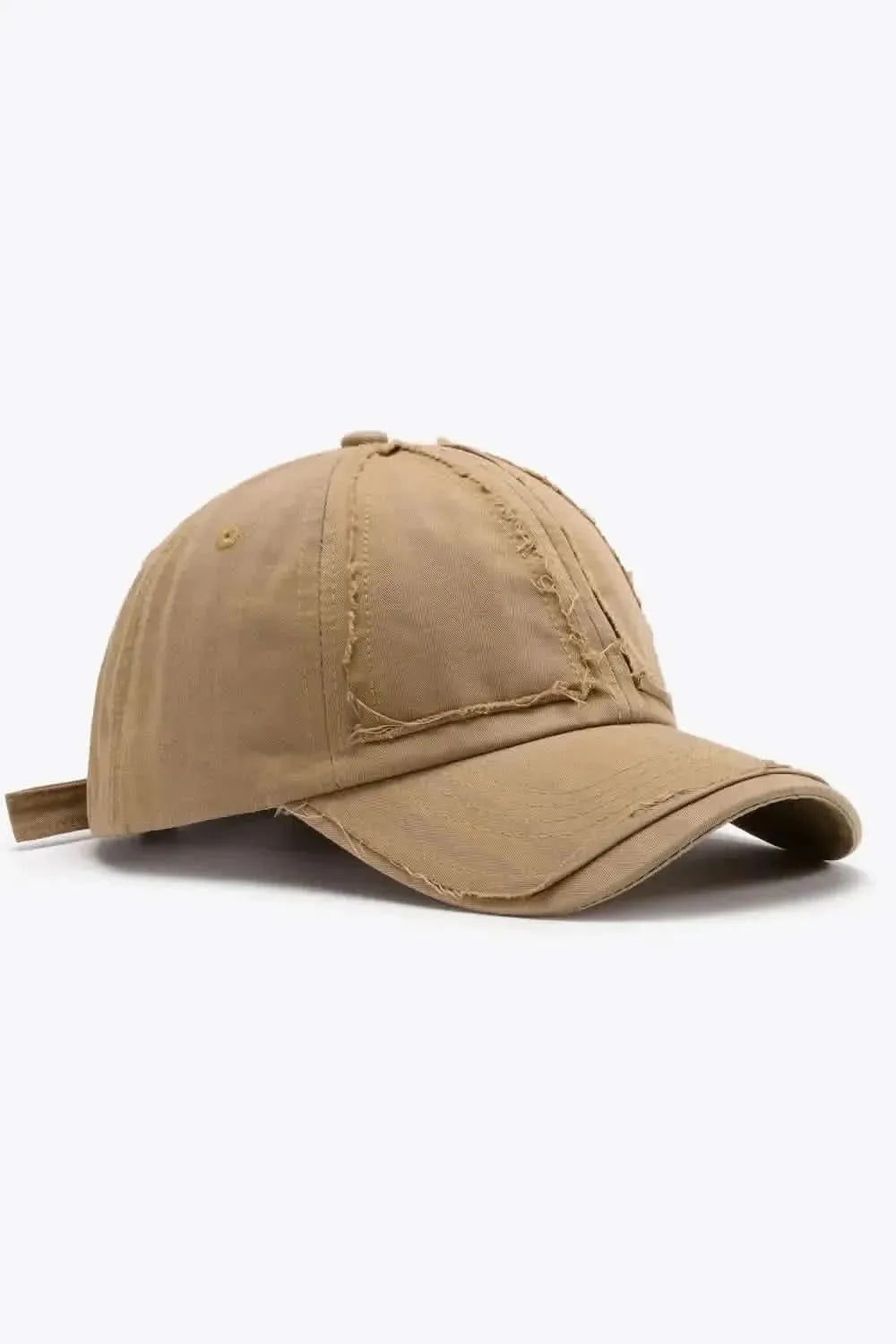 Distressed Adjustable Baseball Cap - Bad Moms Club