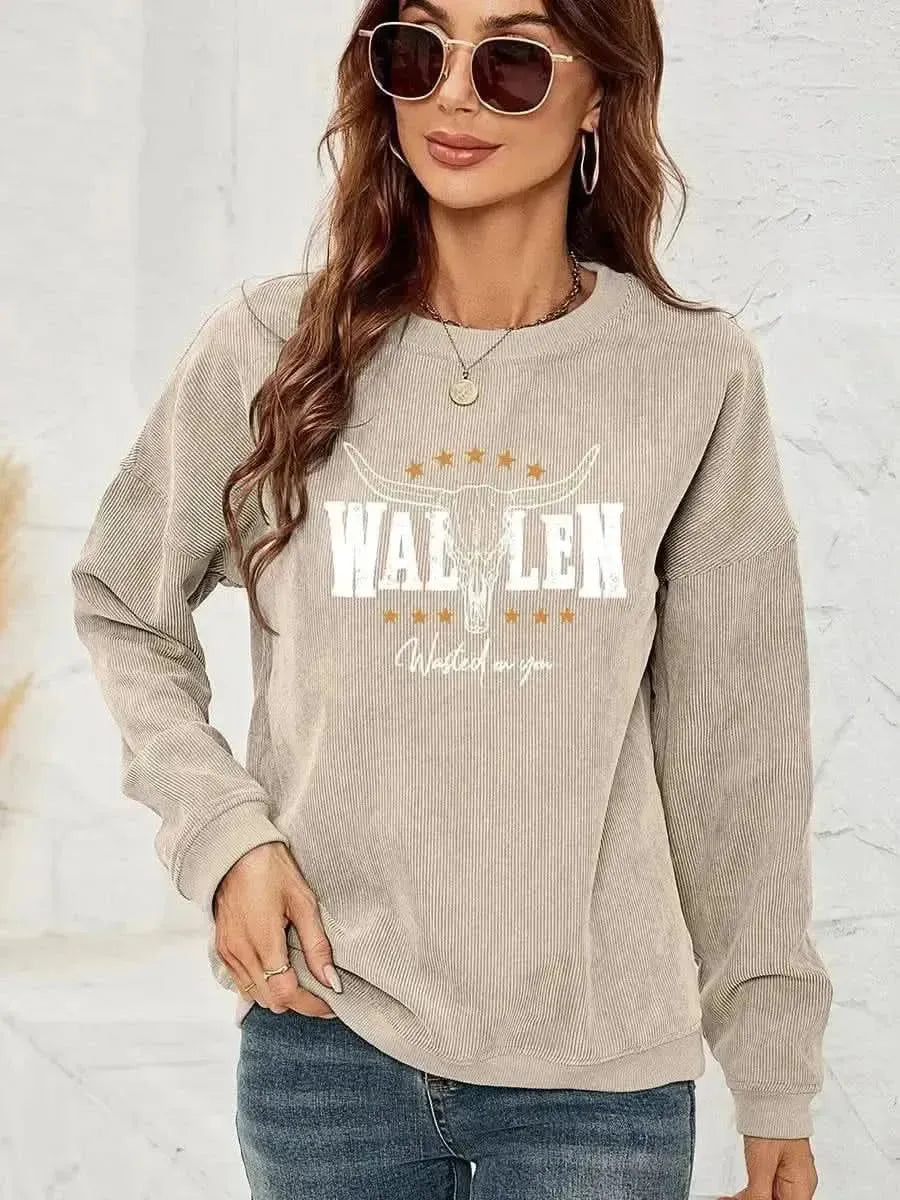 THE HELL I WON'T Graphic Sweatshirt - Bad Moms Club