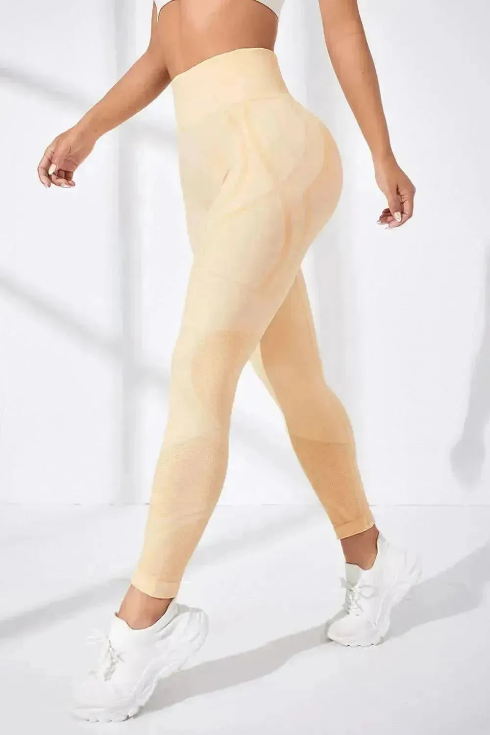 Wide Waistband Long Active Pants - Bad Moms Club