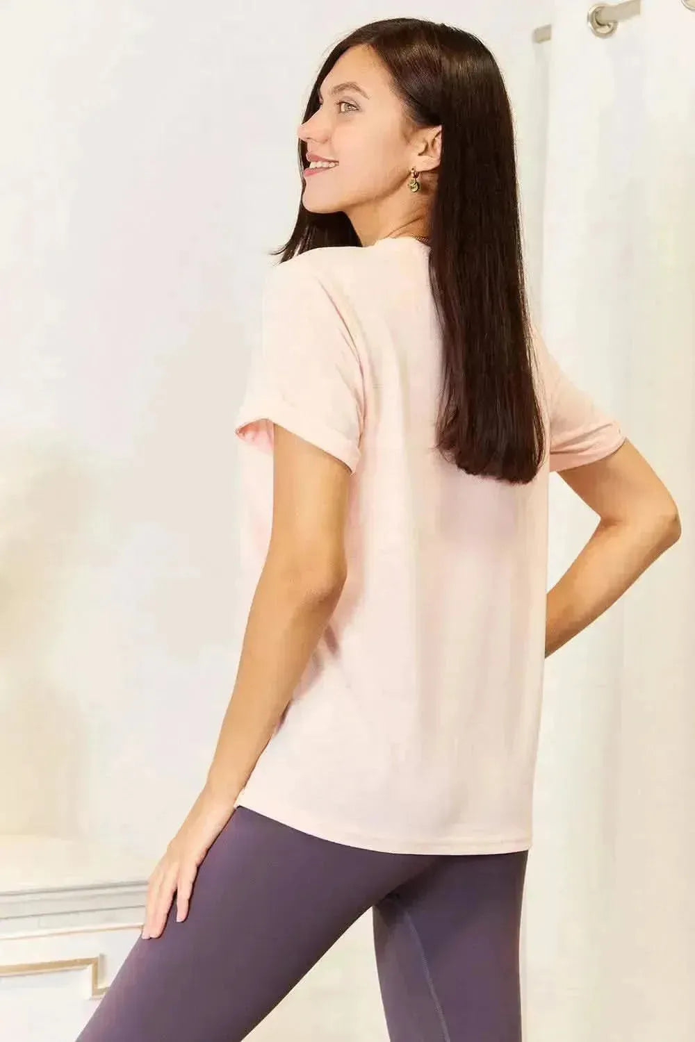 Simply Love BE KIND Graphic Round Neck T-Shirt - Bad Moms Club