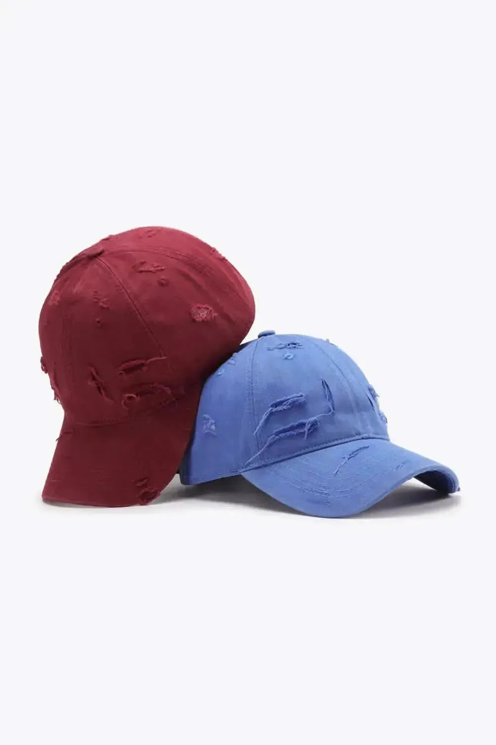 Distressed Adjustable Baseball Cap - Bad Moms Club