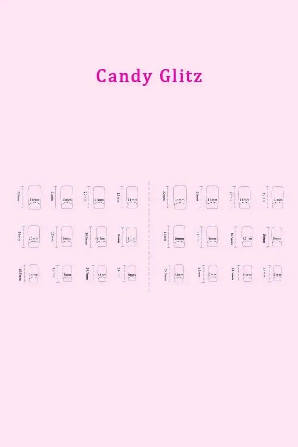 SO PINK BEAUTY Press On Nails 2 Packs - Bad Moms Club