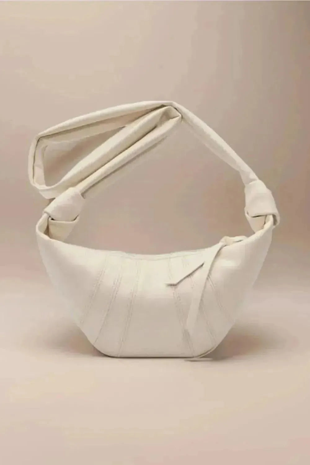 Zenana Vegan Leather Croissant Crossbody Bag - Bad Moms Club