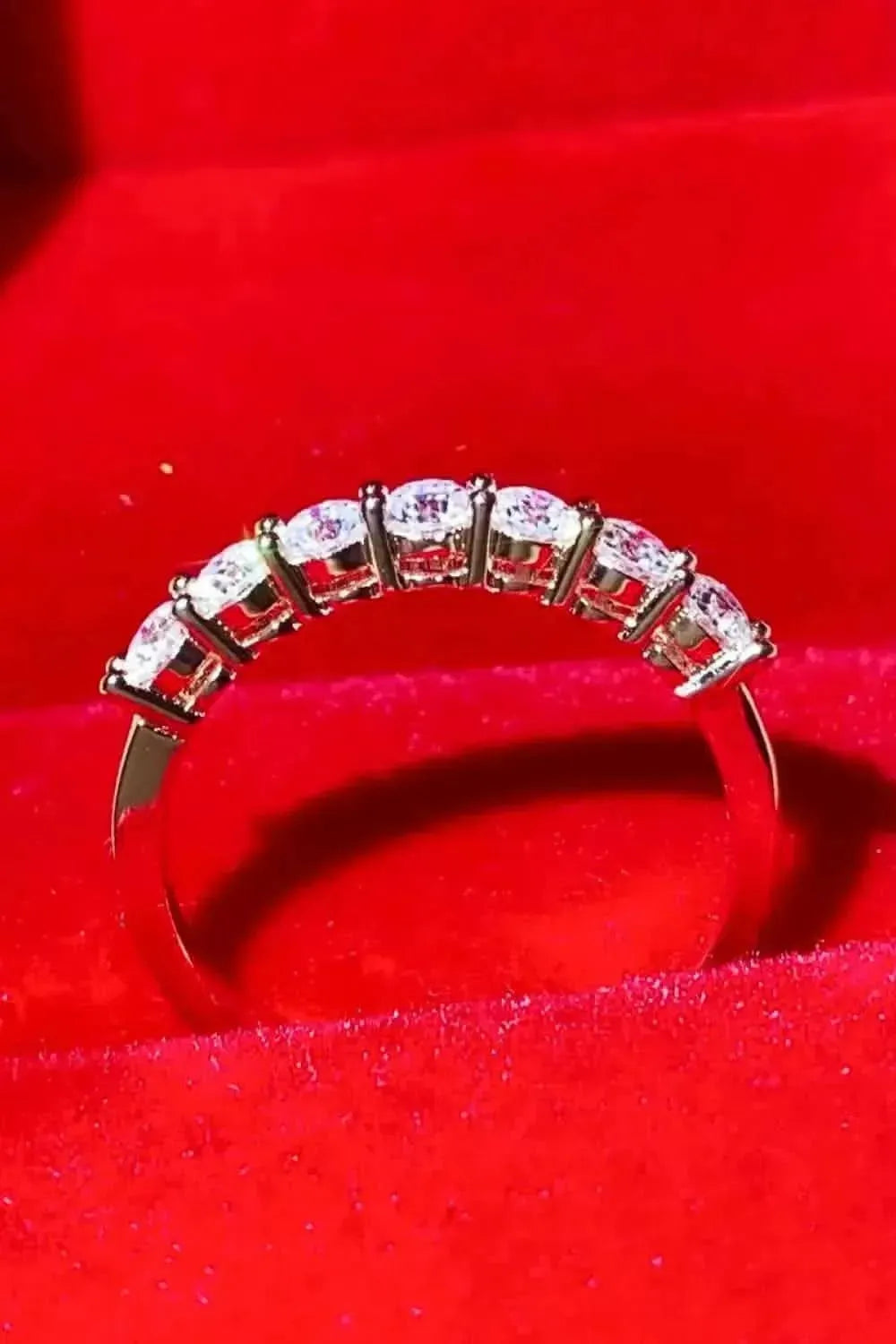 Presented To You 925 Sterling Silver Moissanite Ring - Bad Moms Club