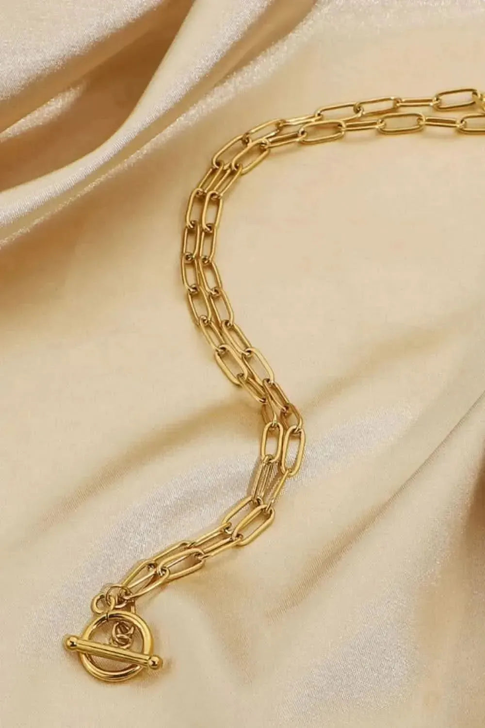 Chain Stainless Steel Necklace - Bad Moms Club