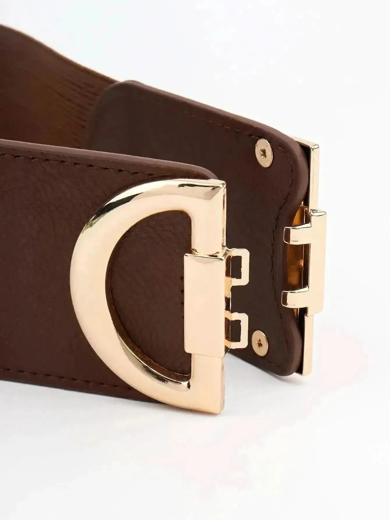 D Buckle Elastic Belt - Bad Moms Club