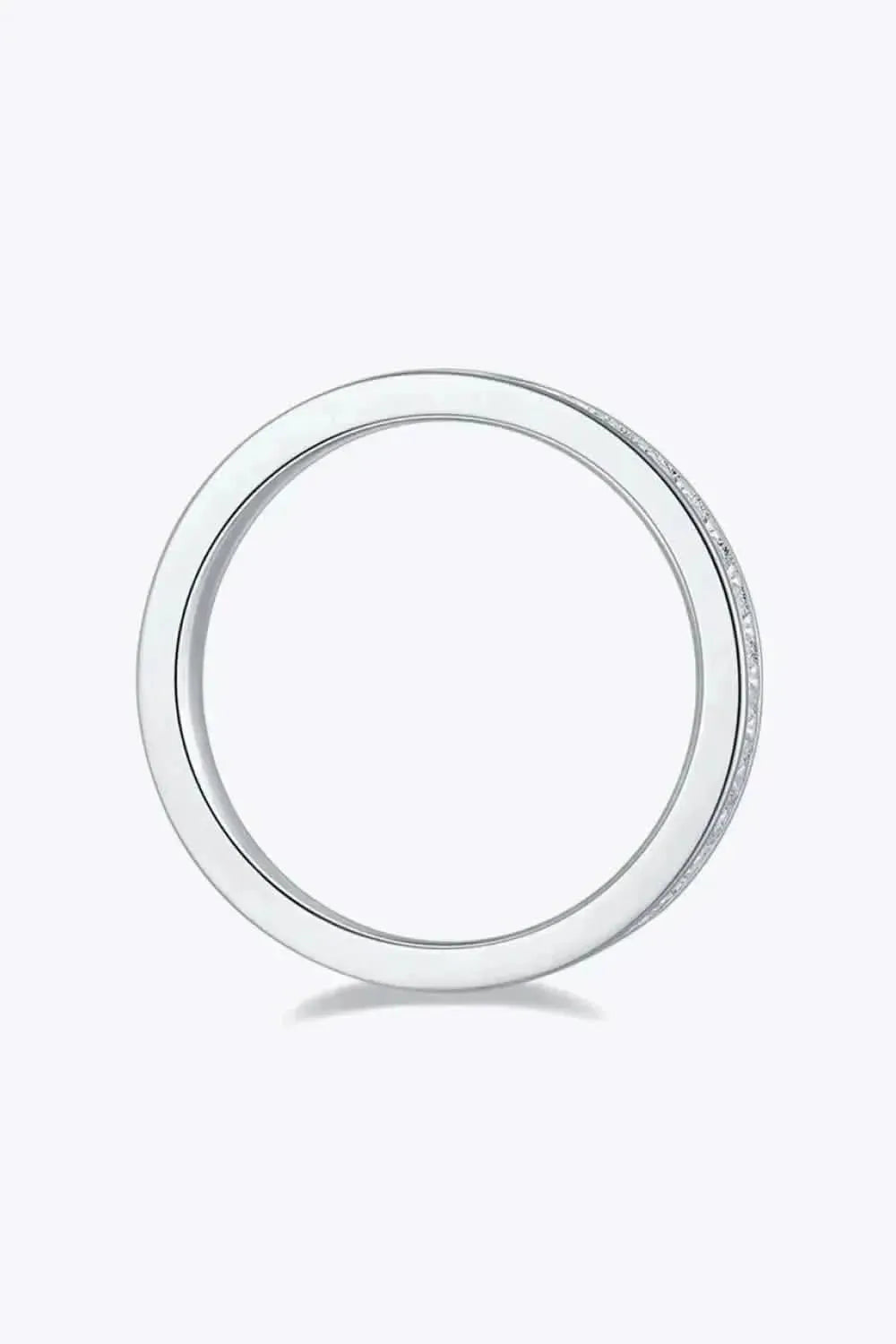 Unexplained Words Moissanite Ring - Bad Moms Club