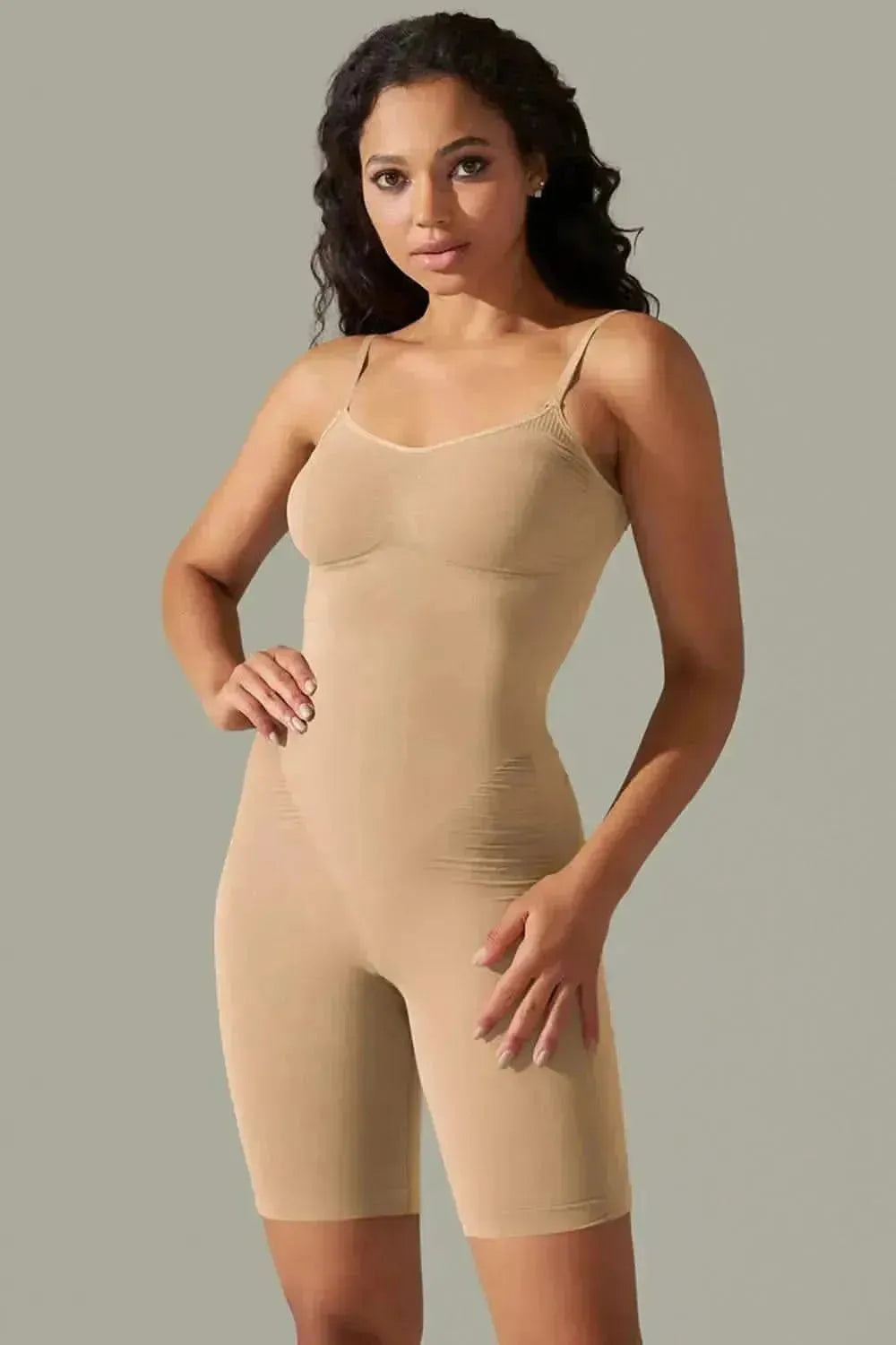 Spaghetti Strap Active Romper - Bad Moms Club