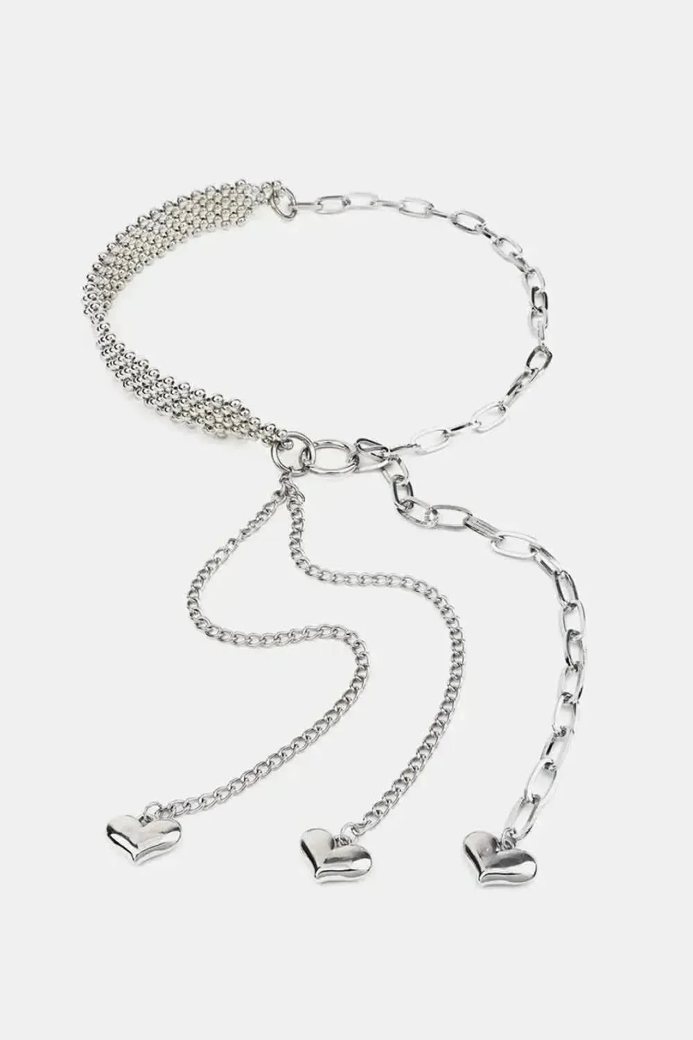 CCB Bead Heart Charm Belt - Bad Moms Club