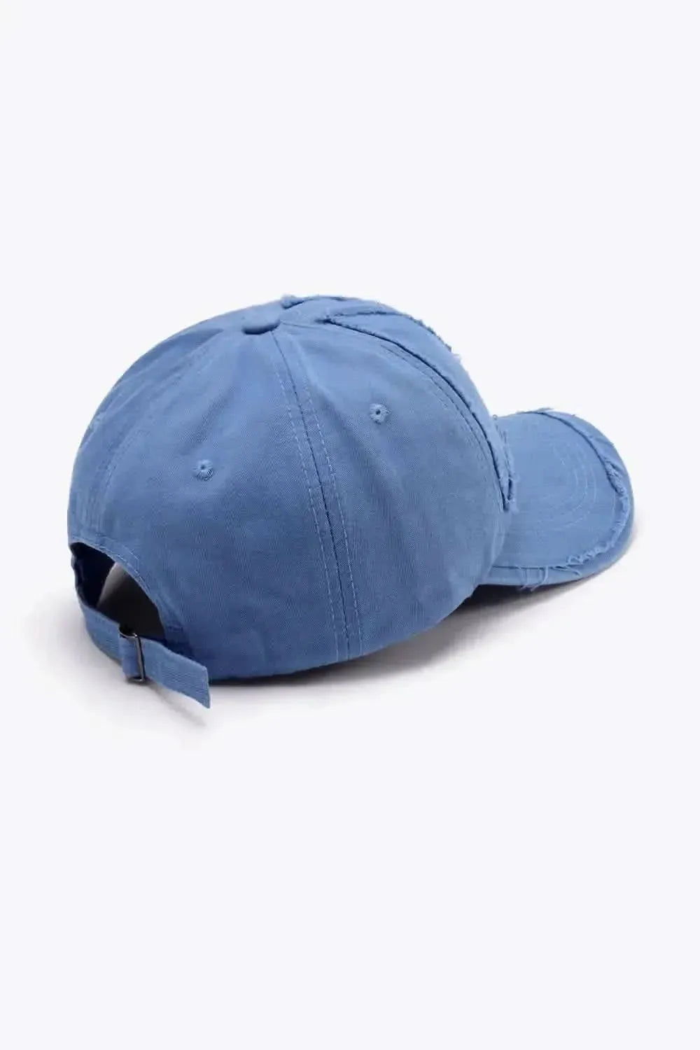 Distressed Adjustable Baseball Cap - Bad Moms Club
