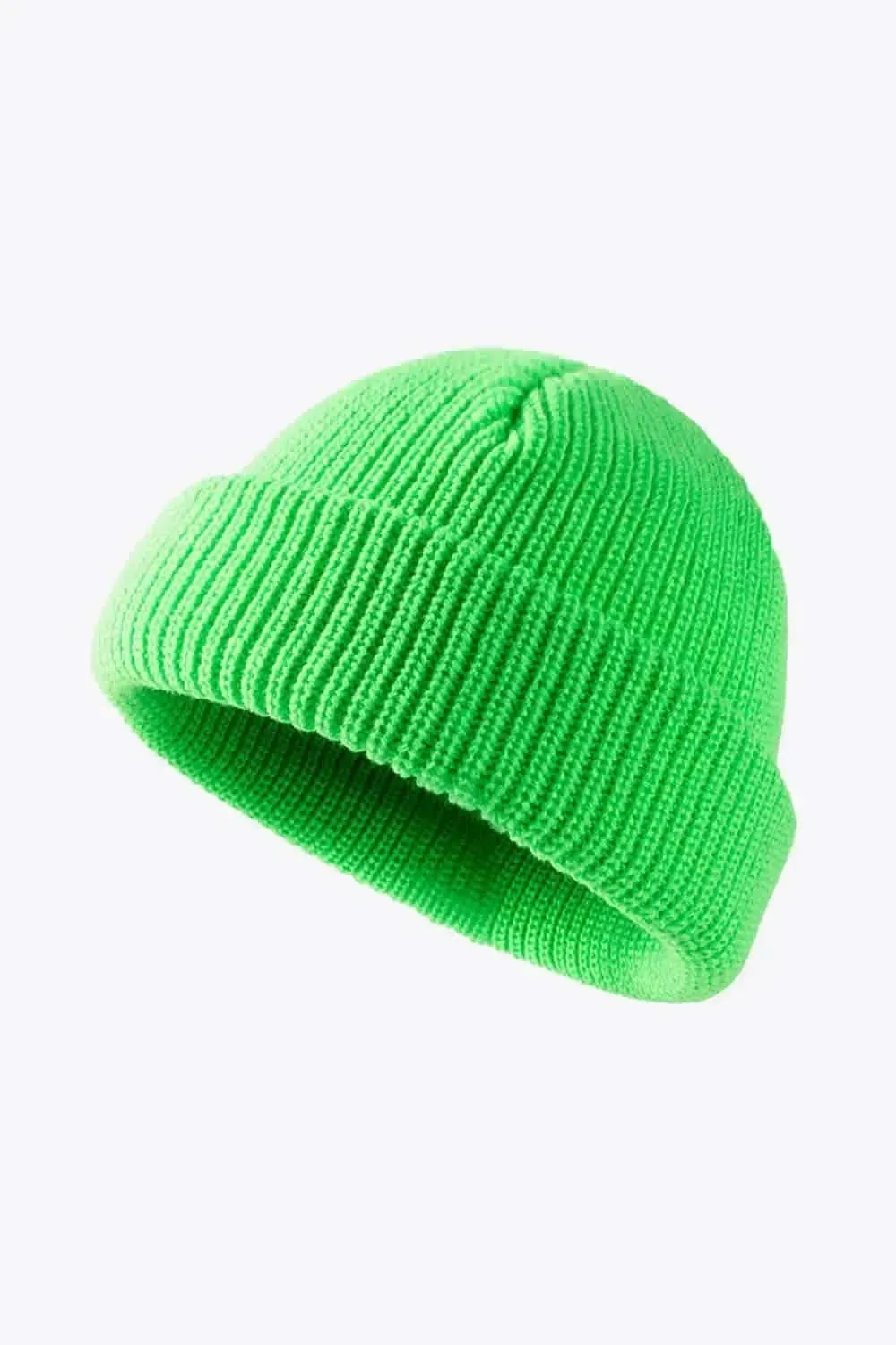Calling For Winter Rib-Knit Beanie - Bad Moms Club