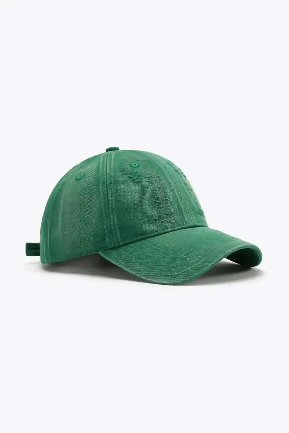 Distressed Adjustable Baseball Cap - Bad Moms Club