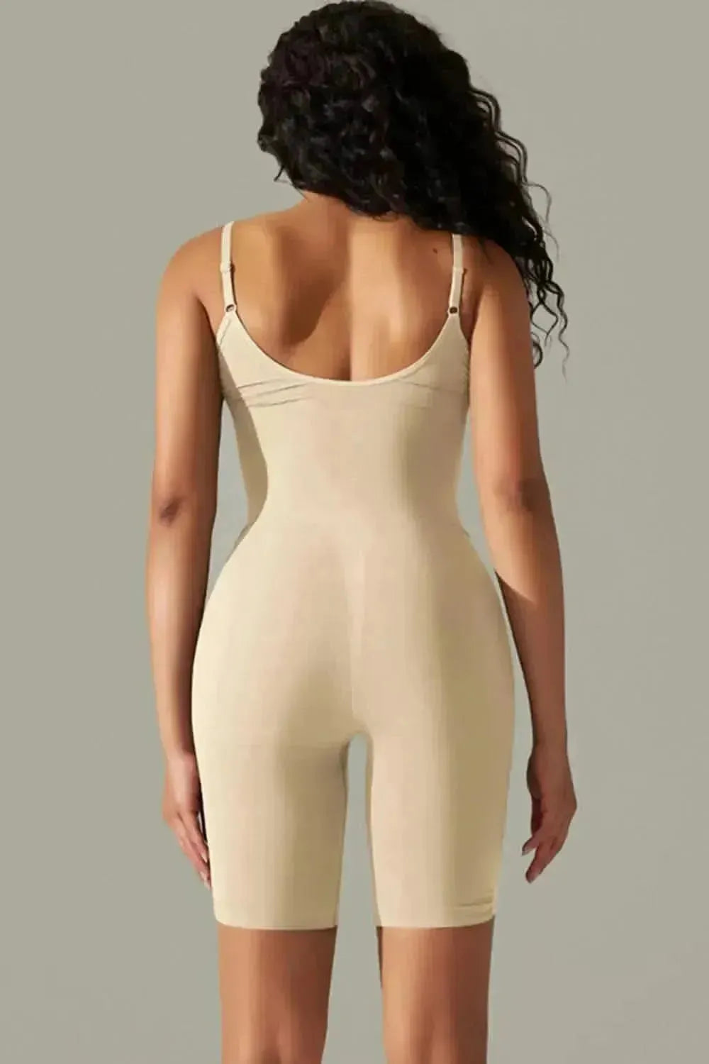Spaghetti Strap Active Romper - Bad Moms Club