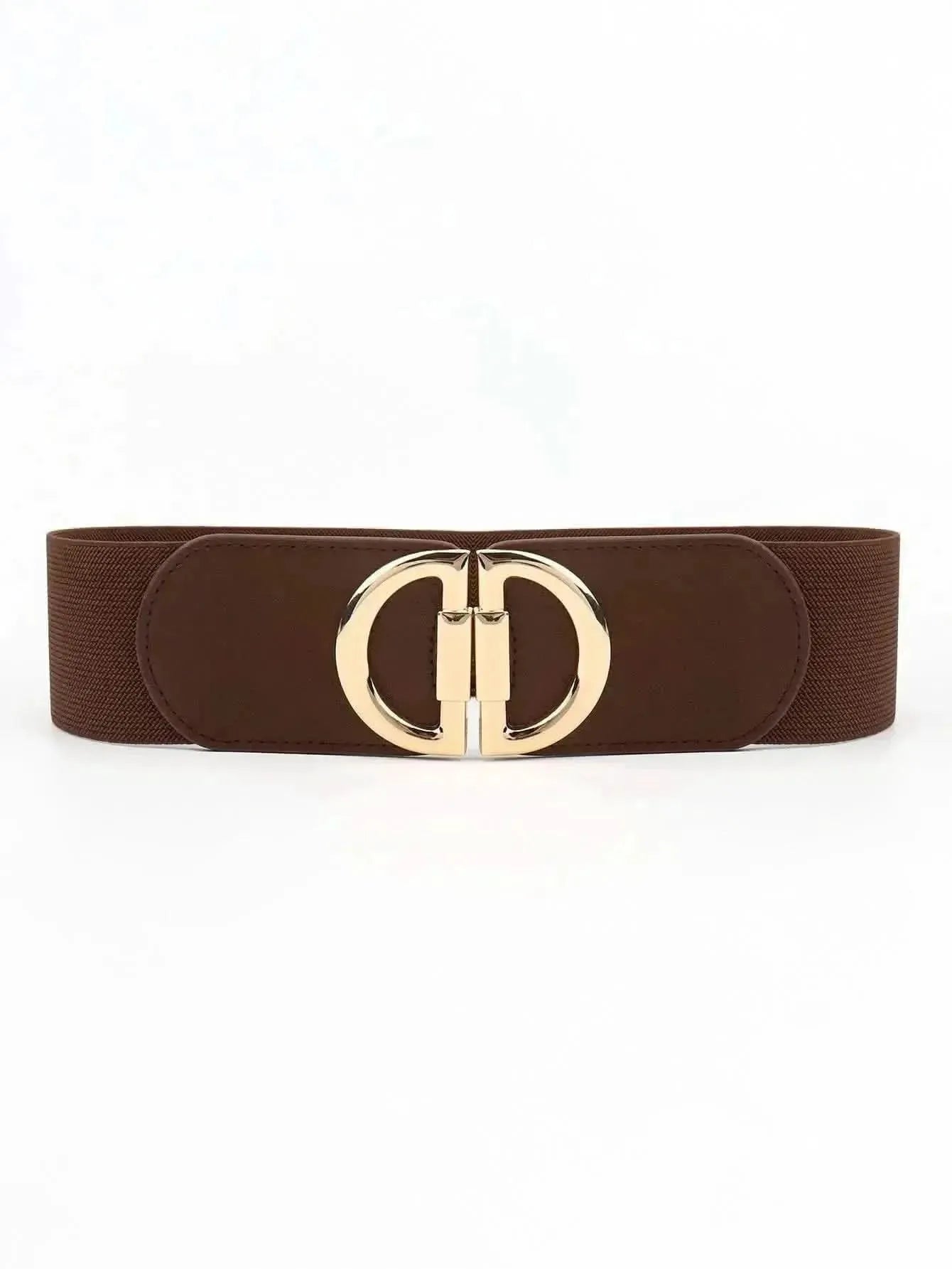 D Buckle Elastic Belt - Bad Moms Club