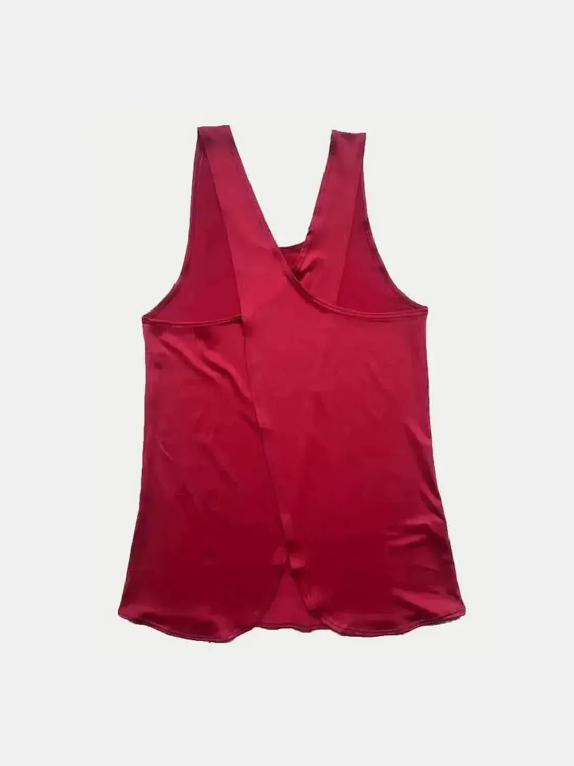 Crisscross Scoop Neck Active Tank - Bad Moms Club