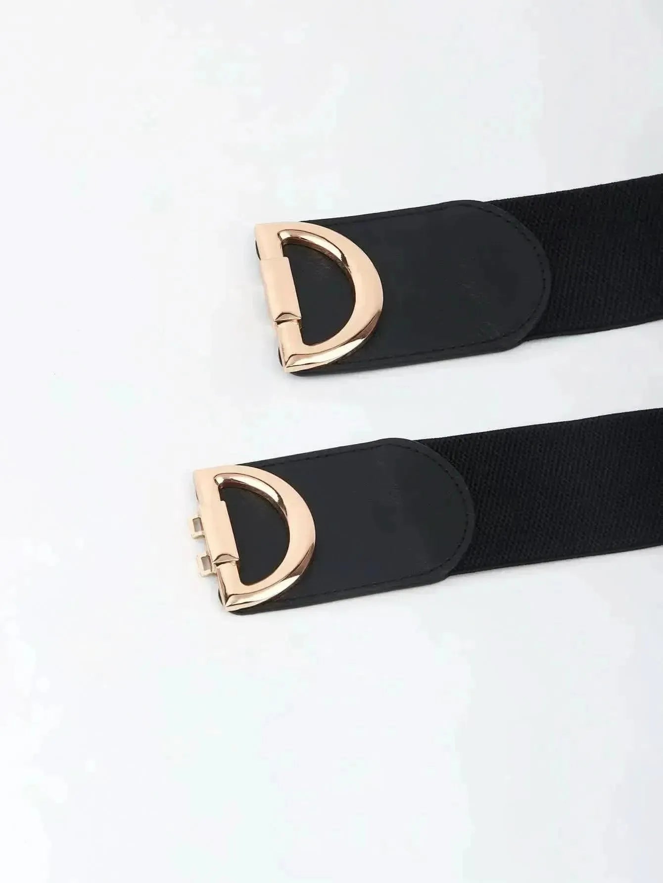 D Buckle Elastic Belt - Bad Moms Club