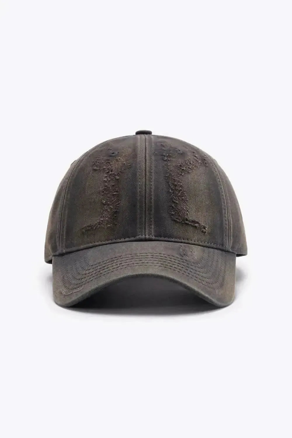Distressed Adjustable Baseball Cap - Bad Moms Club