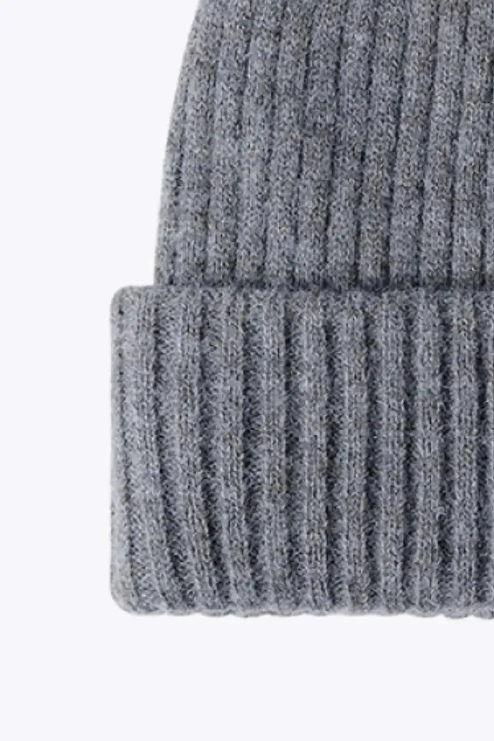 HAPPY Contrast Beanie - Bad Moms Club