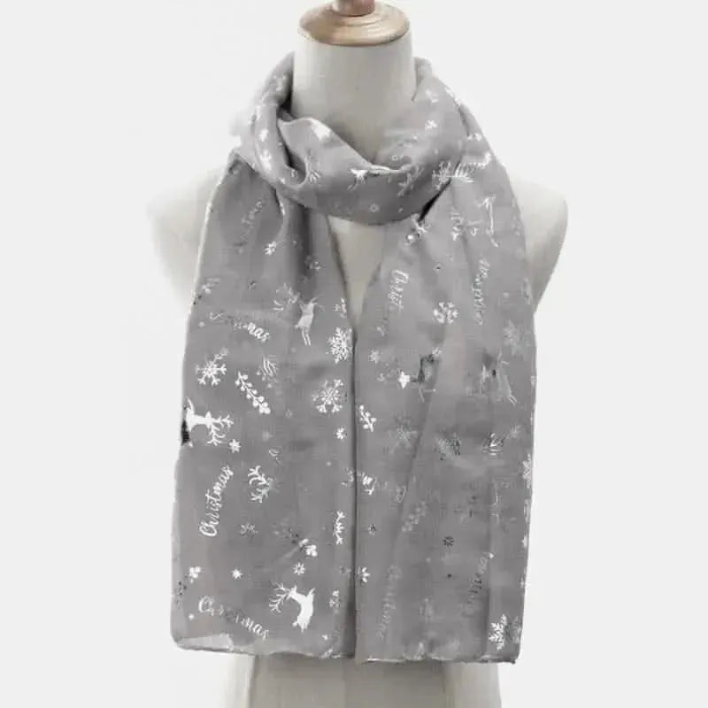Christmas Element Polyester Scarf - Bad Moms Club
