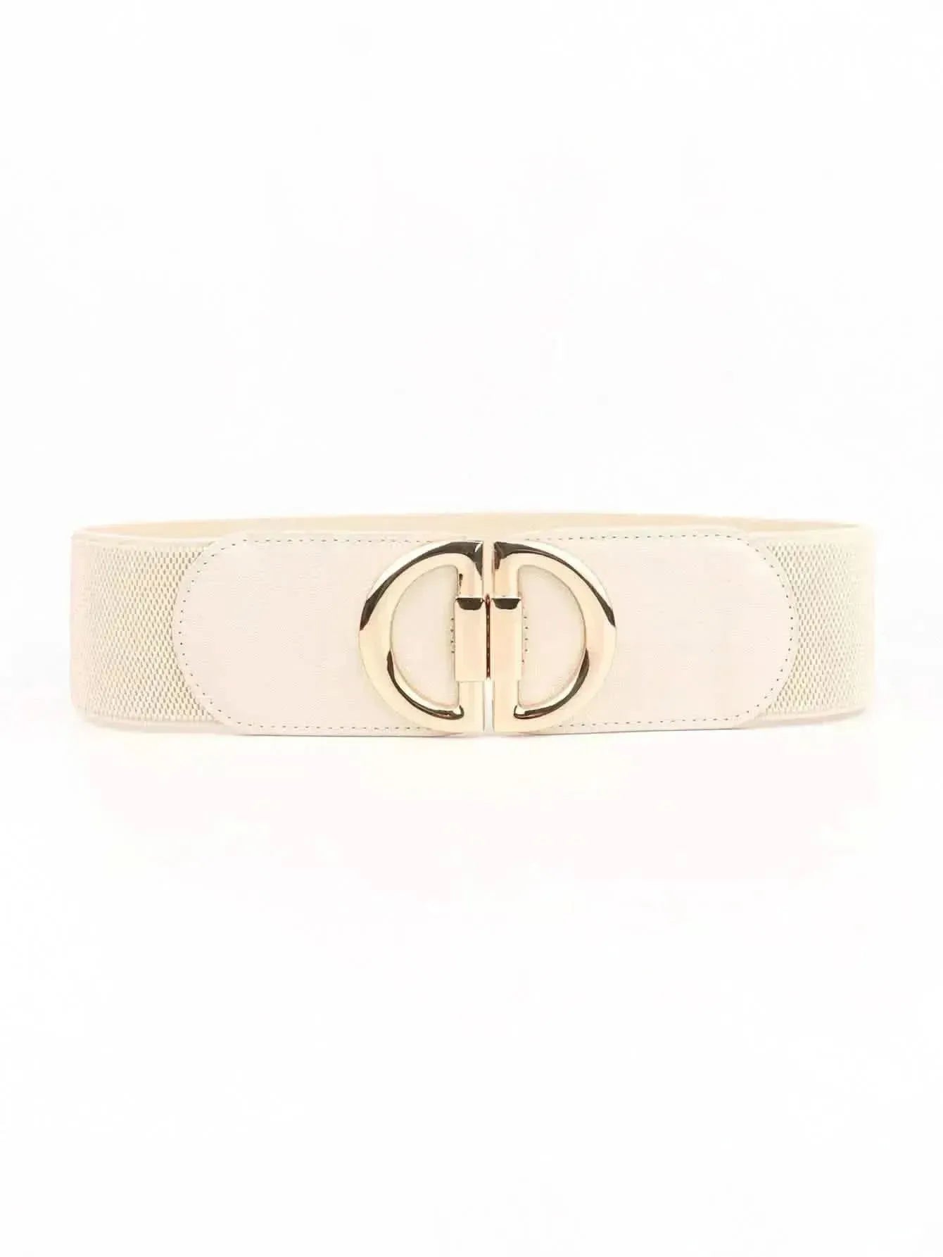 D Buckle Elastic Belt - Bad Moms Club