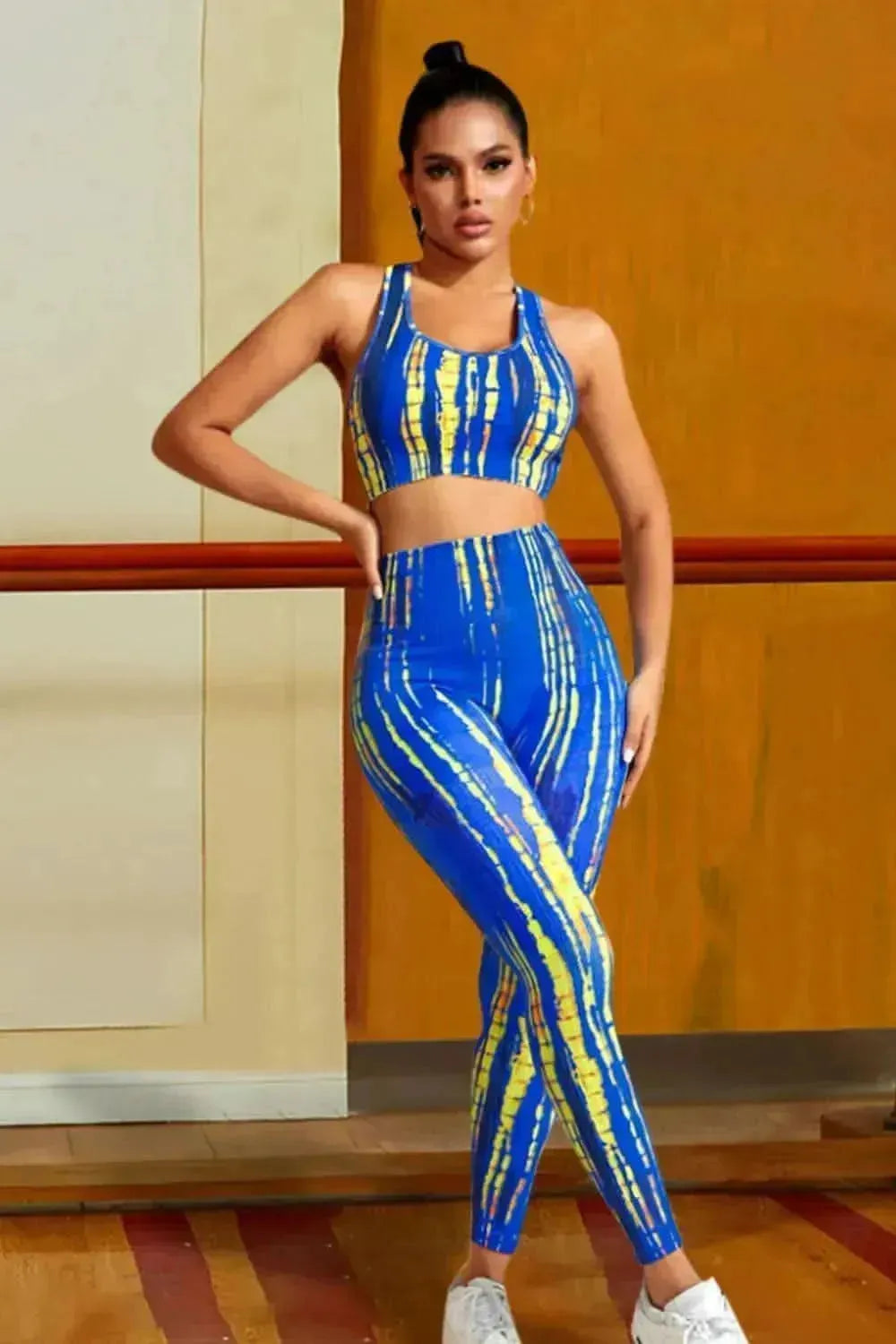 Sports Tank and Leggings Set - Bad Moms Club